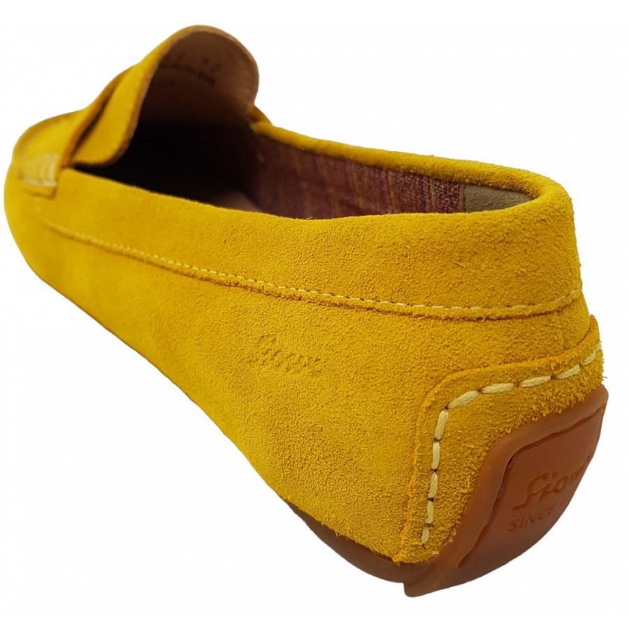 Sioux Damen Carmopna 700 Mokassin In Amber