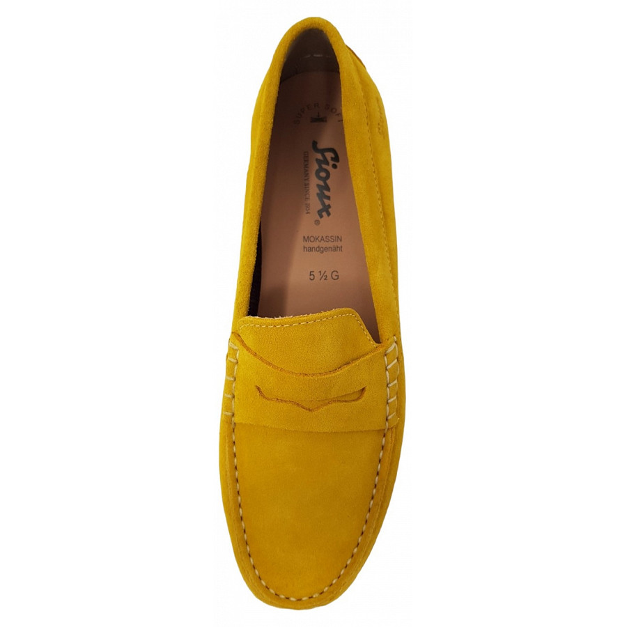Sioux Damen Carmopna 700 Mokassin In Amber