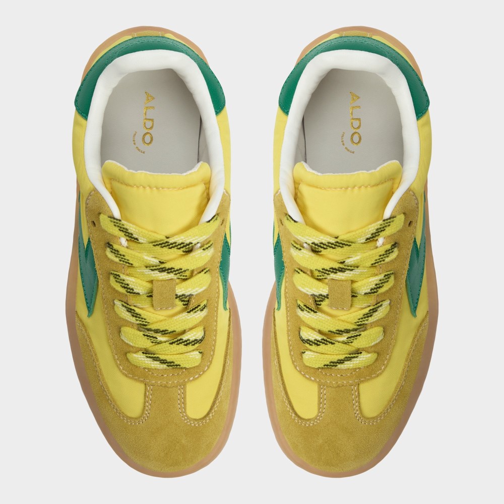 Aldo Women's Retrostep - Yellow Multi