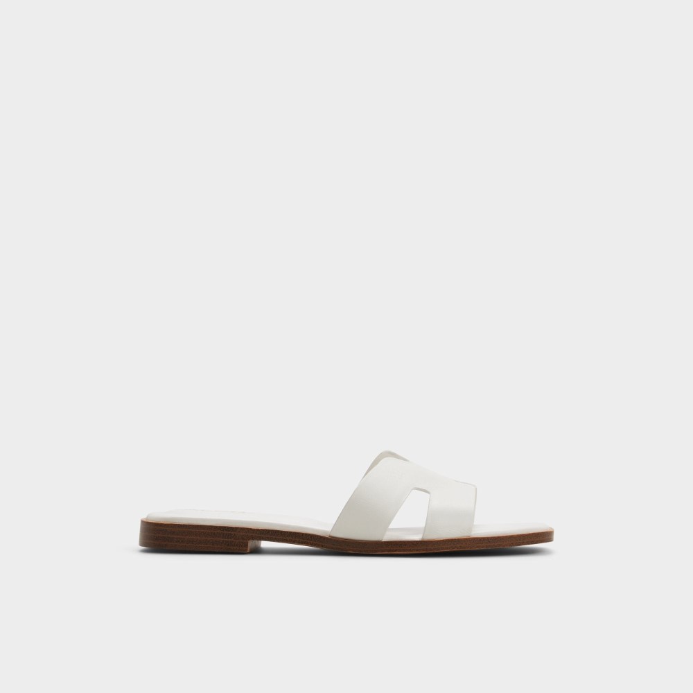 Aldo Women's Itsandalb - White