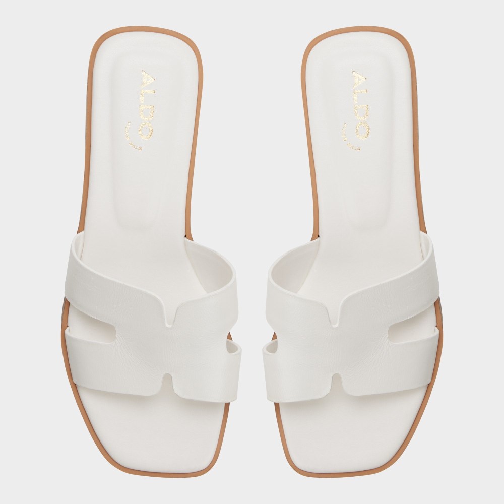 Aldo Women's Itsandalb - White