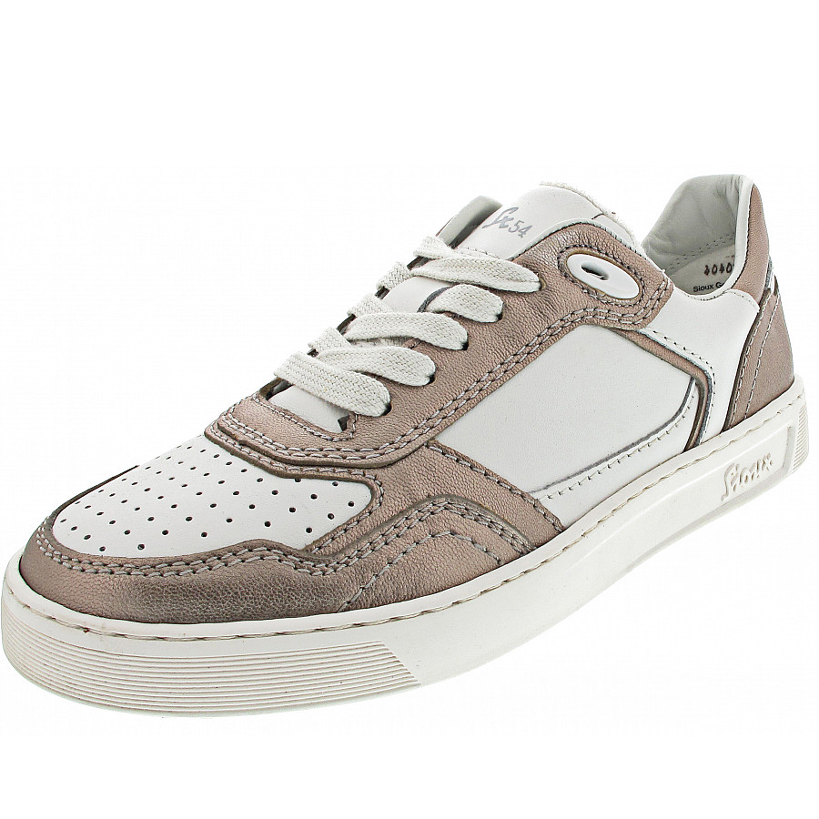 Sioux Damen Maites Sneaker Sneaker In Bronce-Snow