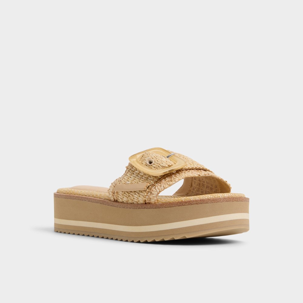 Aldo Women's Wavynelly - Light beige