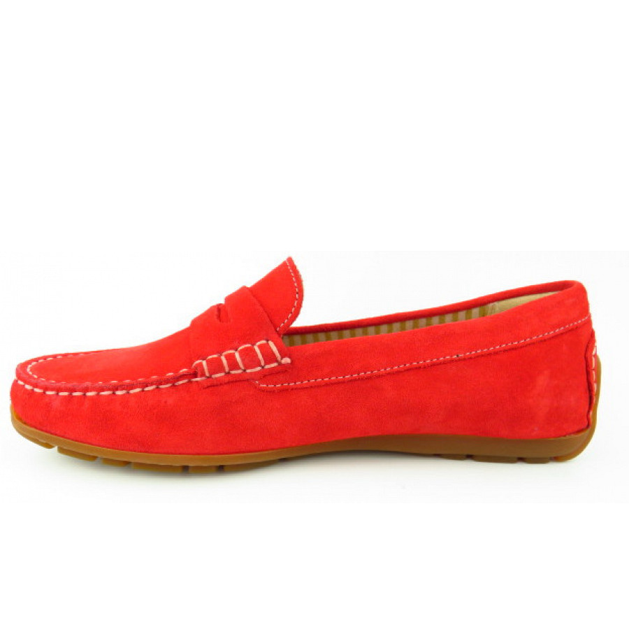 Sioux Damen Carmona-700 Ruber Slipper In Ruber