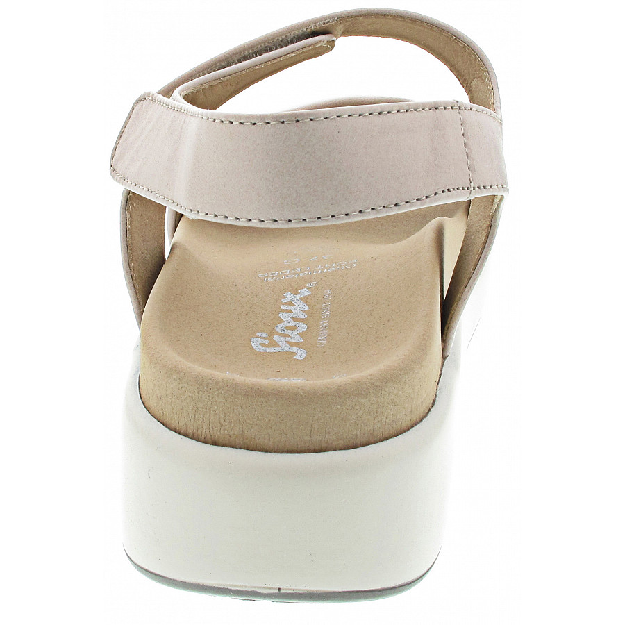 Sioux Damen Jurunisa Sandale In Perla