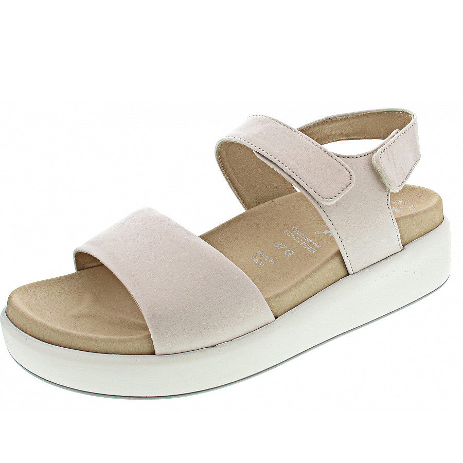 Sioux Damen Jurunisa Sandale In Perla