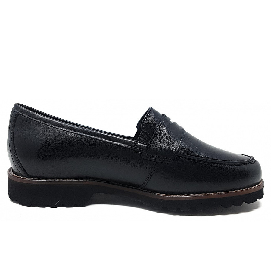 Sioux Damen Meredith Slipper In Schwarz