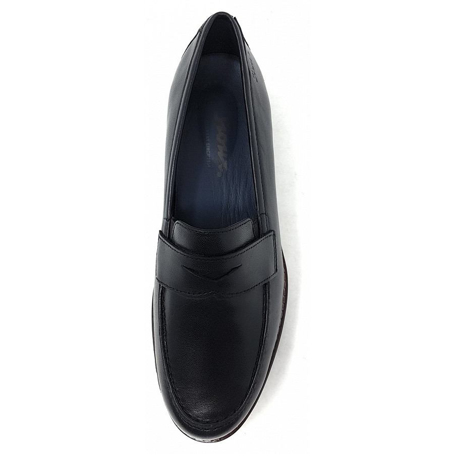 Sioux Damen Meredith Slipper In Schwarz