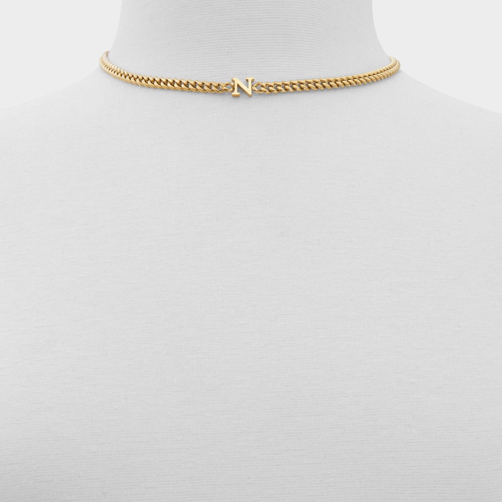 New Arrivals Aldo Yourletters - Gold