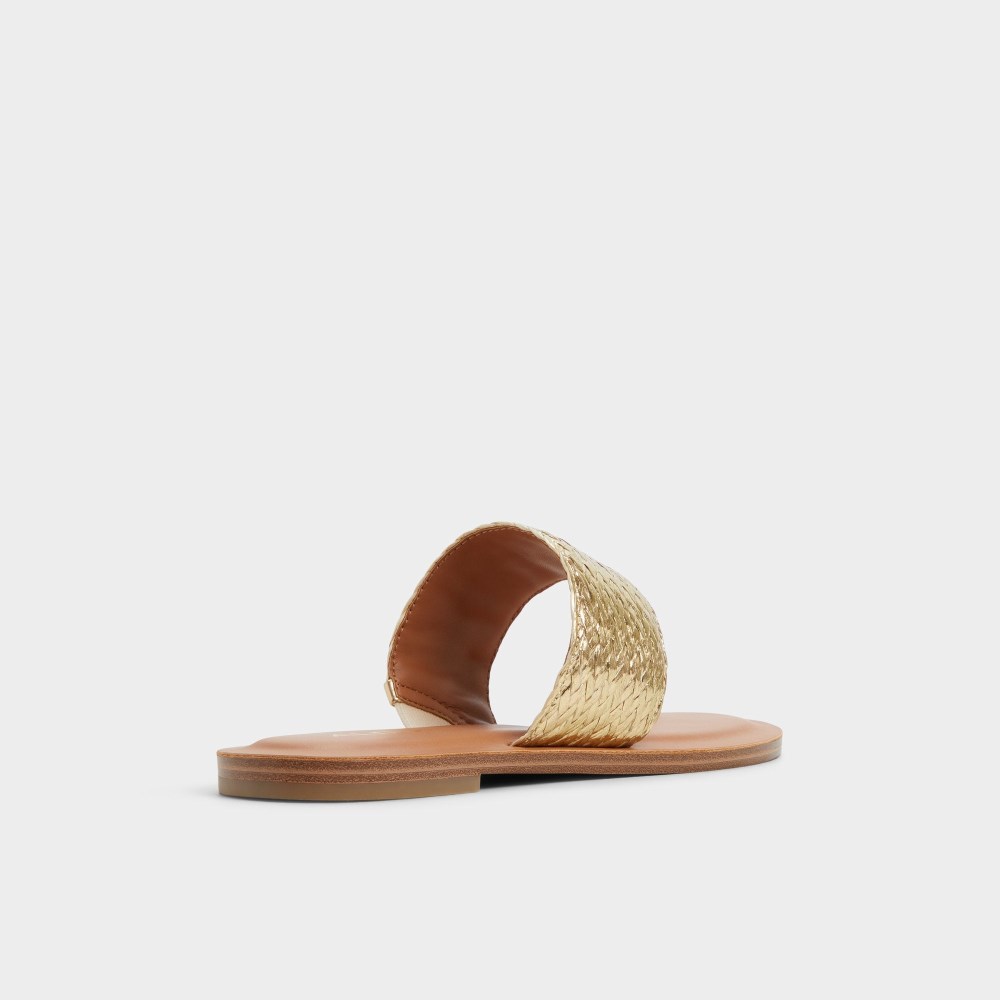 Aldo Women's Beachwalk - Gold