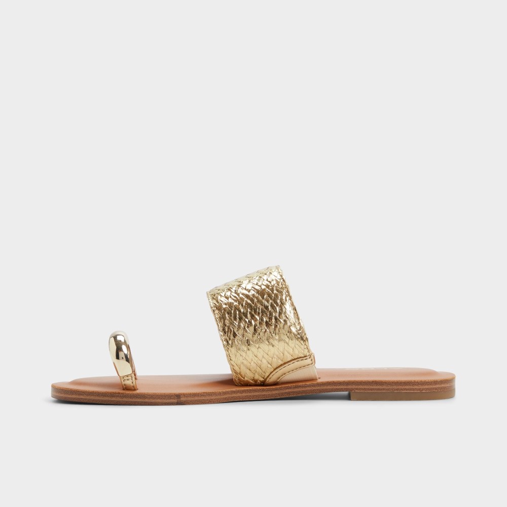 Aldo Women's Beachwalk - Gold