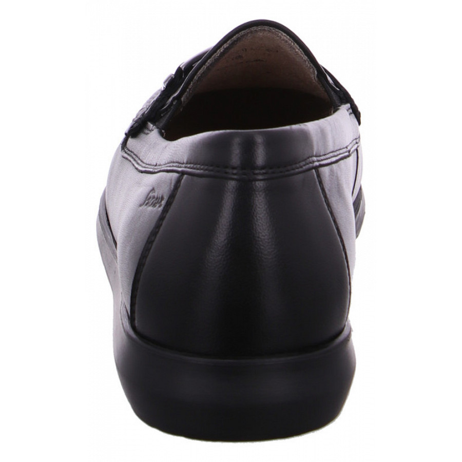 Sioux Damen Mokassin In Schwarz