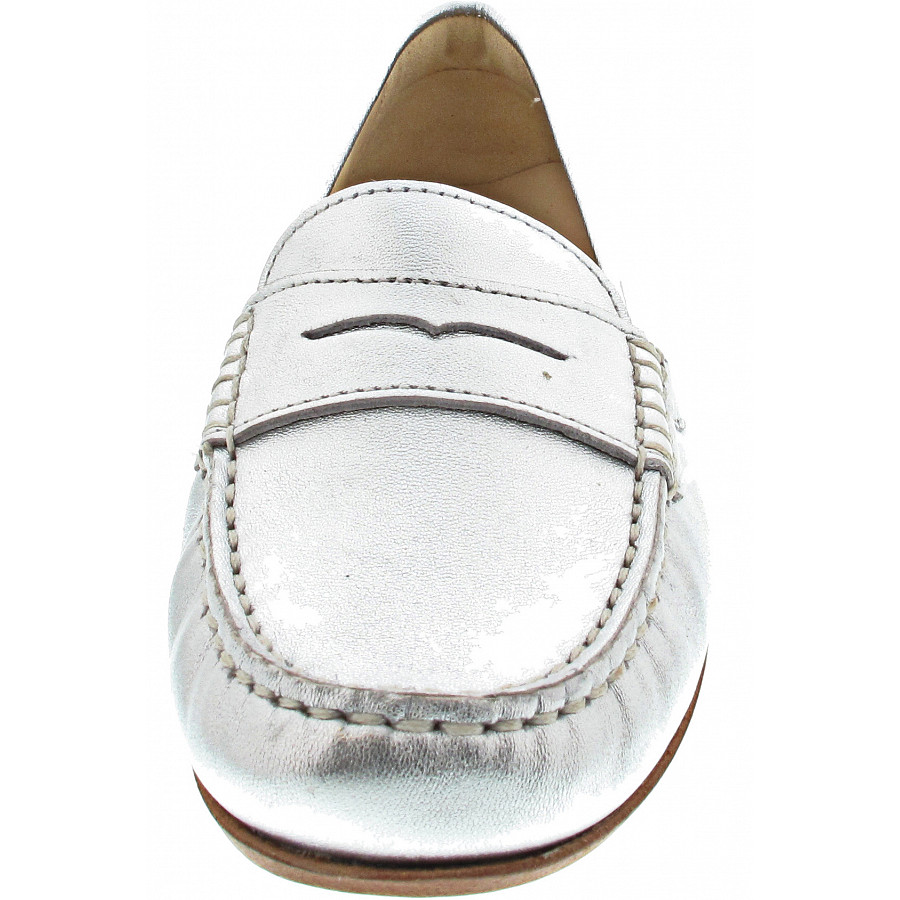 Sioux Damen Borinka Mokassin In Silber