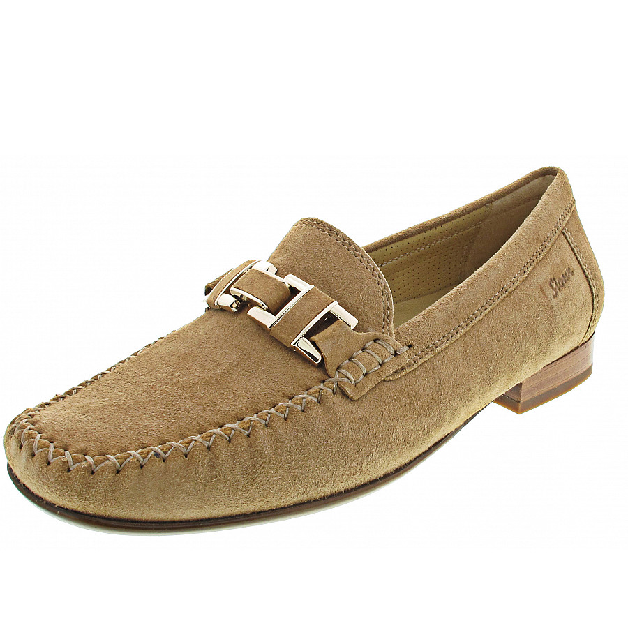 Sioux Damen Cambria Mokassin In Camel