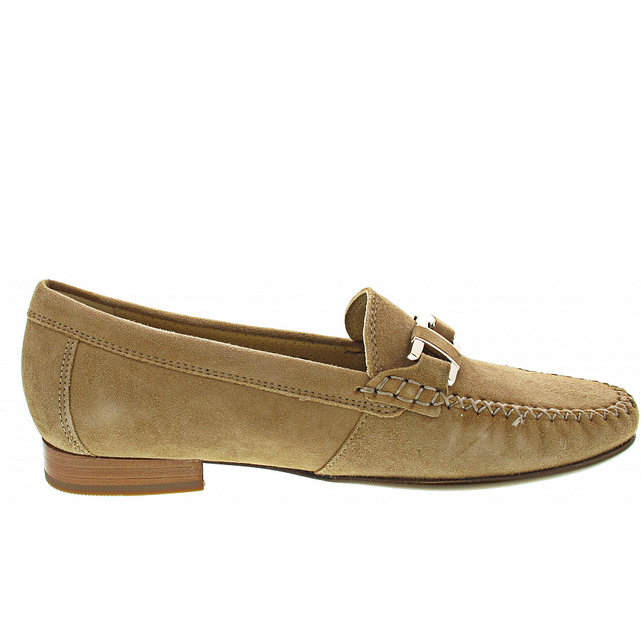 Sioux Damen Cambria Mokassin In Camel