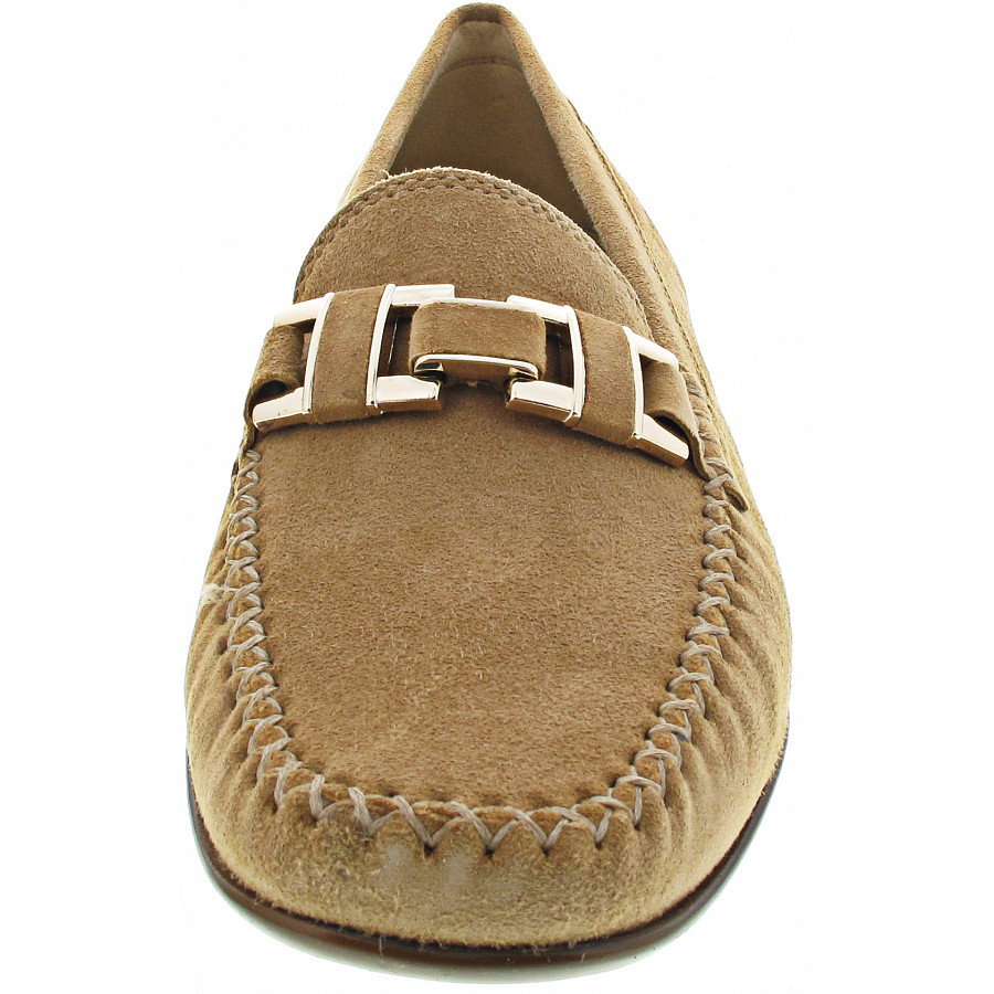 Sioux Damen Cambria Mokassin In Camel