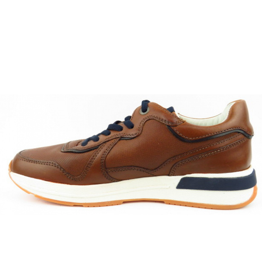 Sioux Herren Rojaro-715 Cognac G Sneaker In Cognac
