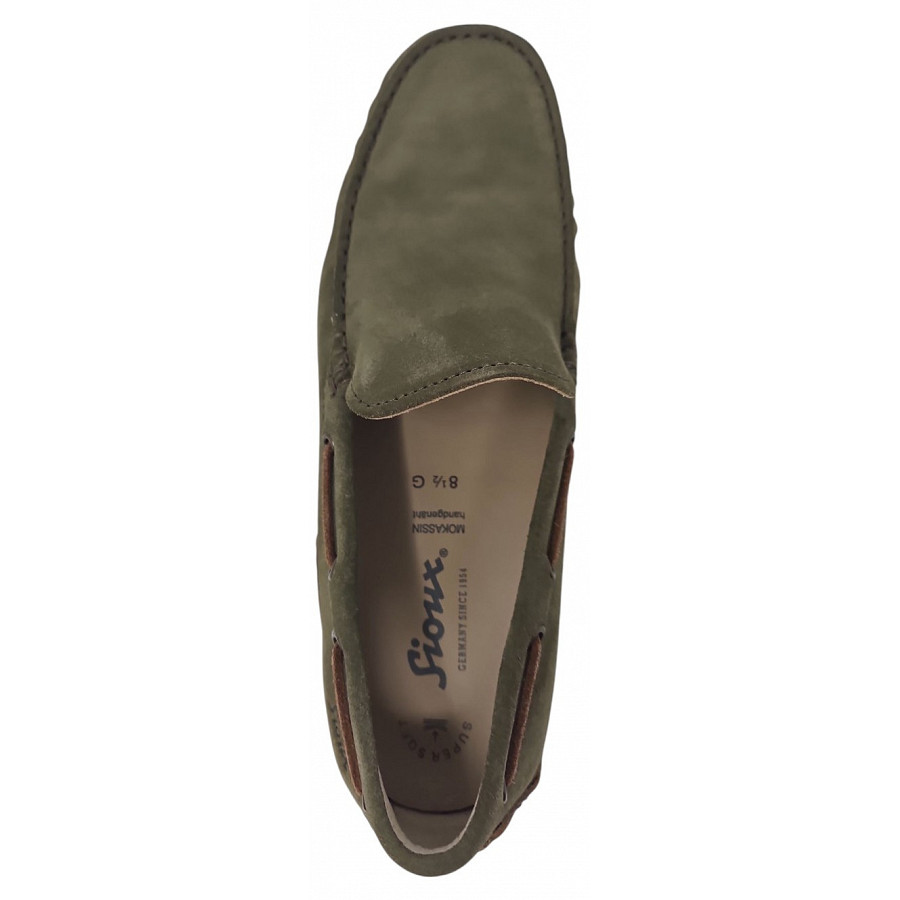 Sioux Herren Callimo Slipper In Jungle Combi