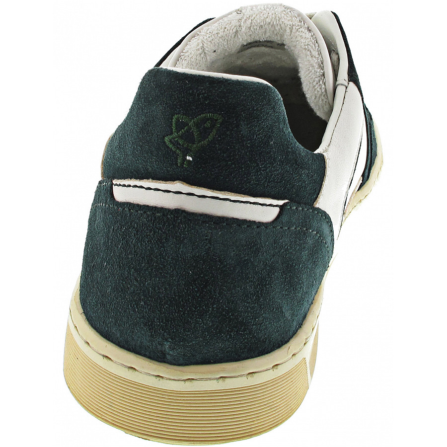 Sioux Herren Tils Sneaker Sneaker In Petrol/Snow