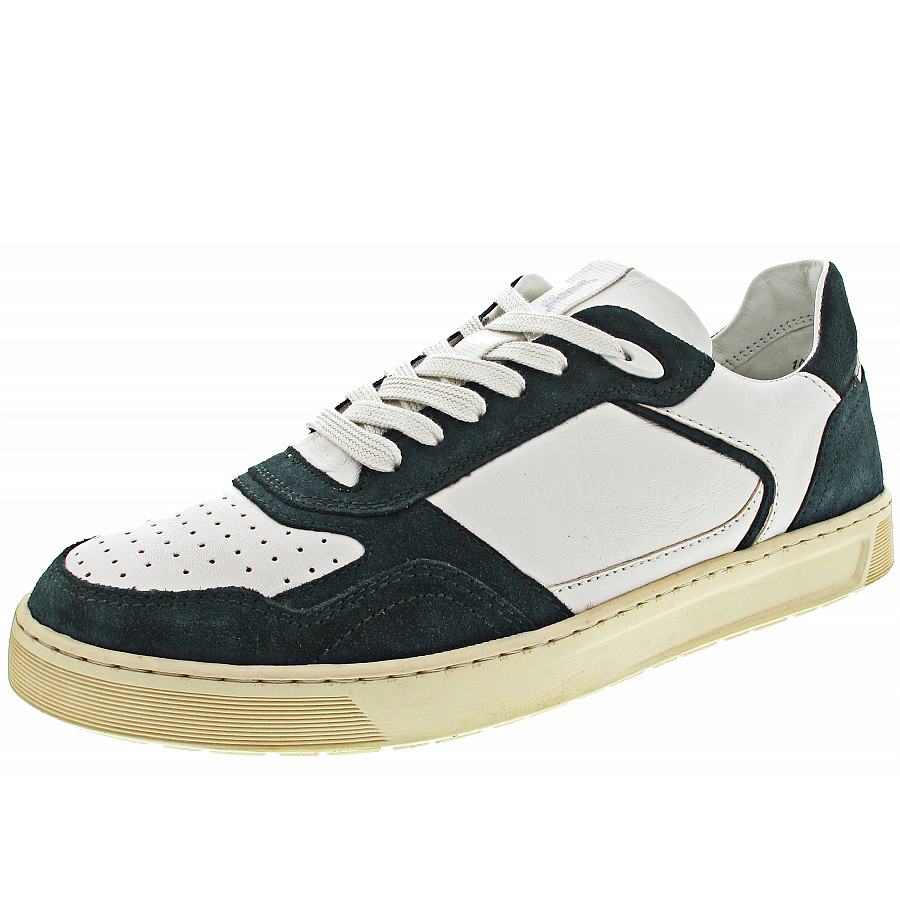 Sioux Herren Tils Sneaker Sneaker In Petrol/Snow