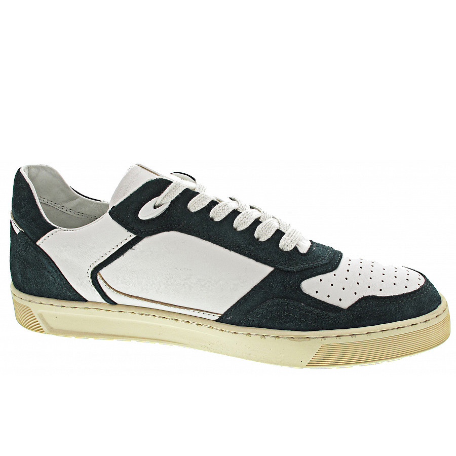 Sioux Herren Tils Sneaker Sneaker In Petrol/Snow