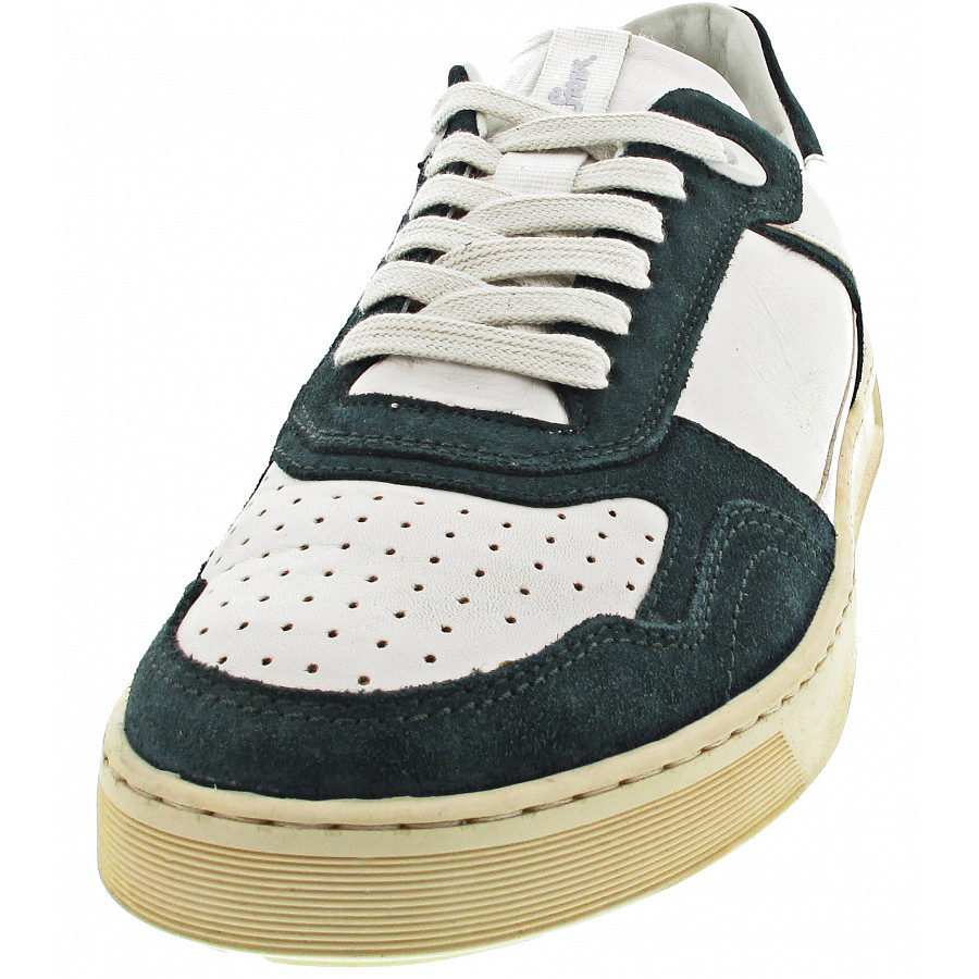 Sioux Herren Tils Sneaker Sneaker In Petrol/Snow