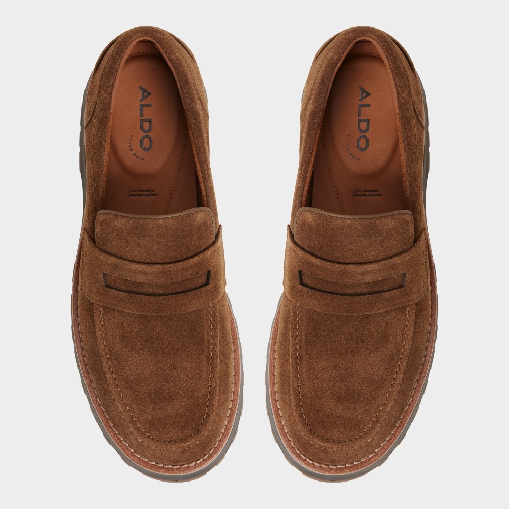 Aldo Men's Kole - Open brown
