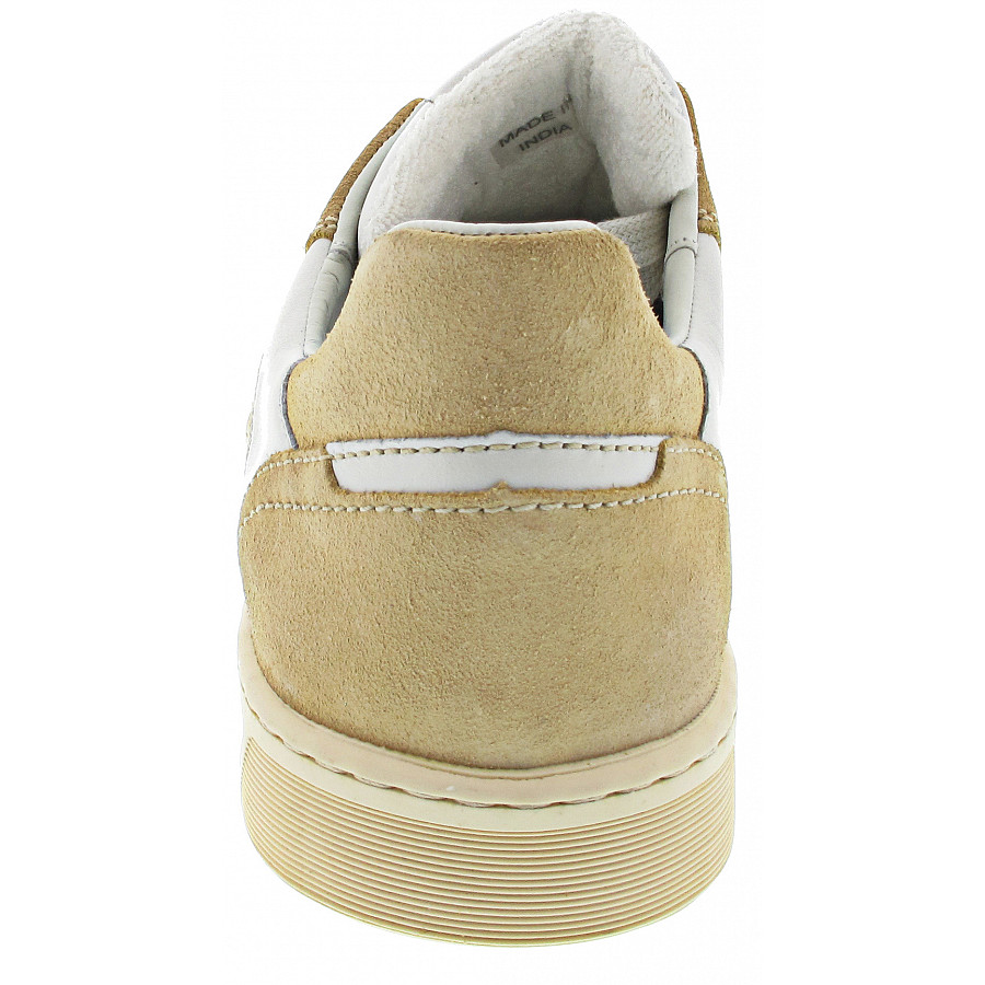 Sioux Herren Tedroso 704 Sneaker Low In Champagner-Snow