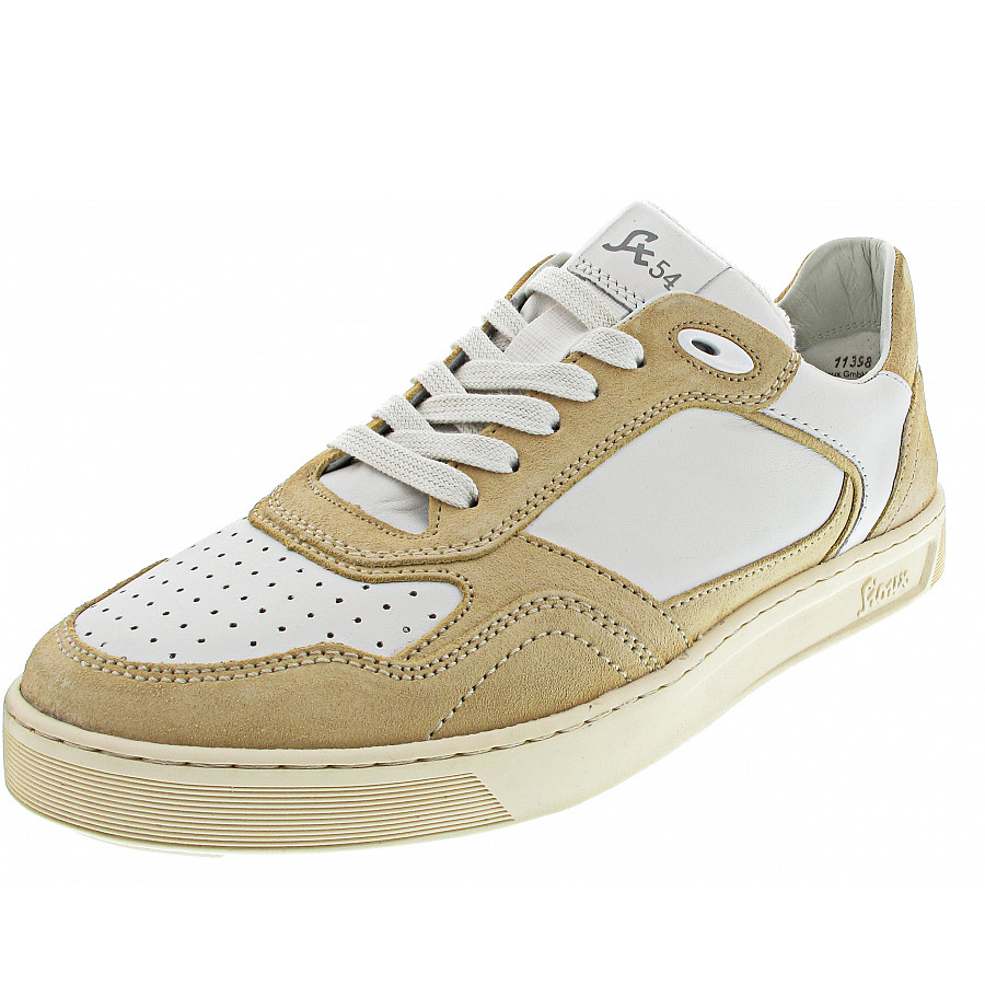 Sioux Herren Tedroso 704 Sneaker Low In Champagner-Snow