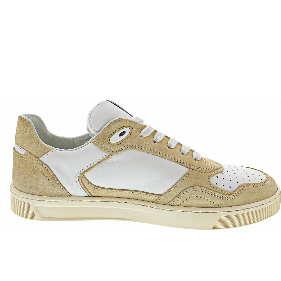 Sioux Herren Tedroso 704 Sneaker Low In Champagner-Snow