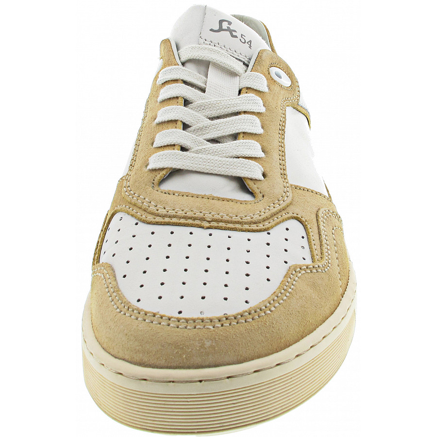 Sioux Herren Tedroso 704 Sneaker Low In Champagner-Snow