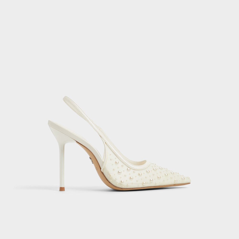 Aldo Women's Pearlescent - Other White