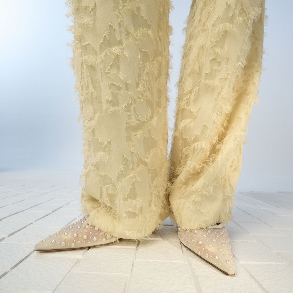 Aldo Women's Pearlescent - Other White