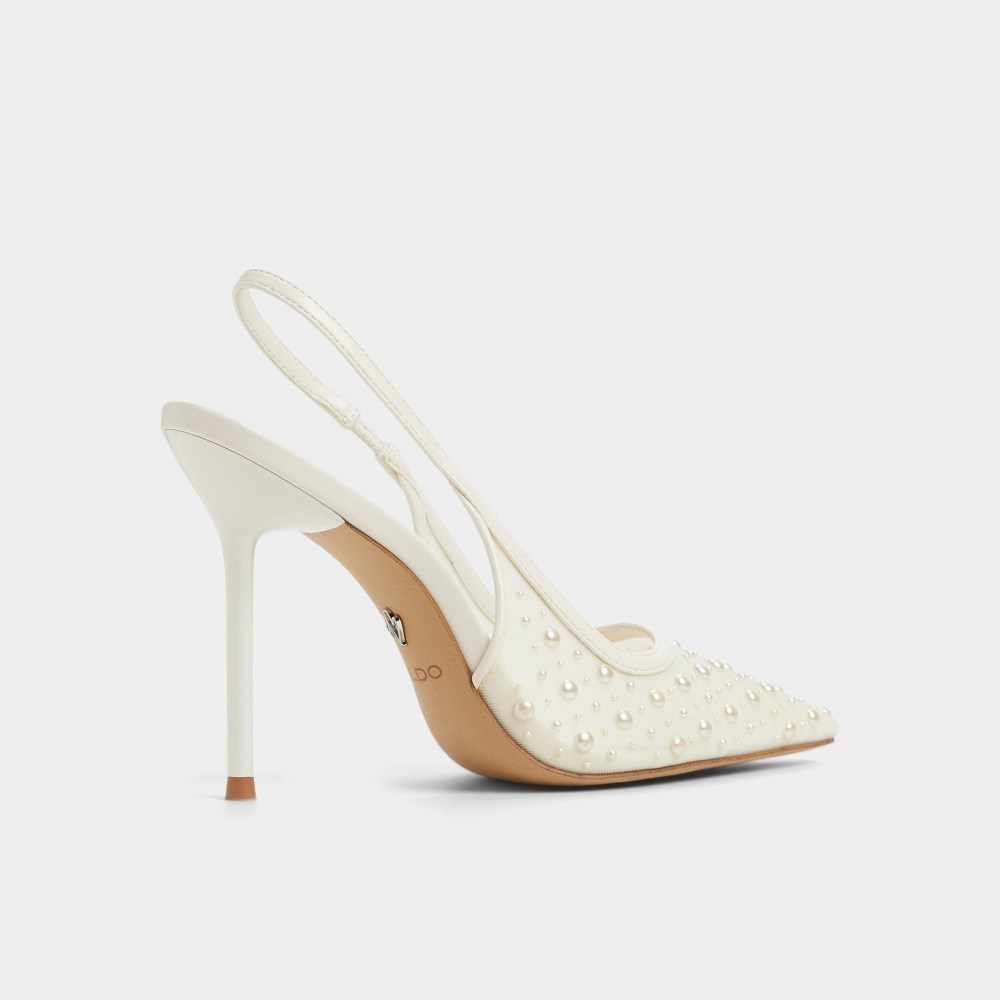Aldo Women's Pearlescent - Other White