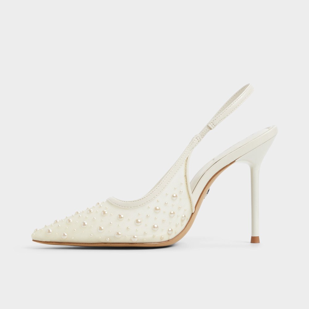 Aldo Women's Pearlescent - Other White