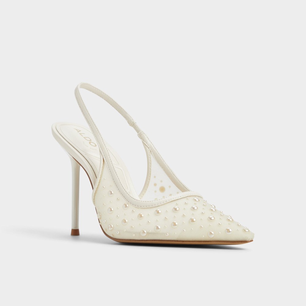 Aldo Women's Pearlescent - Other White