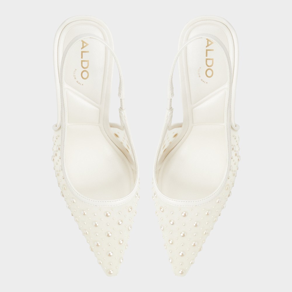 Aldo Women's Pearlescent - Other White