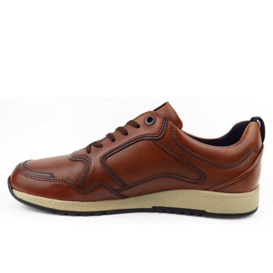 Sioux Herren Rojaro-713 Cognac G Sneaker In Cognac