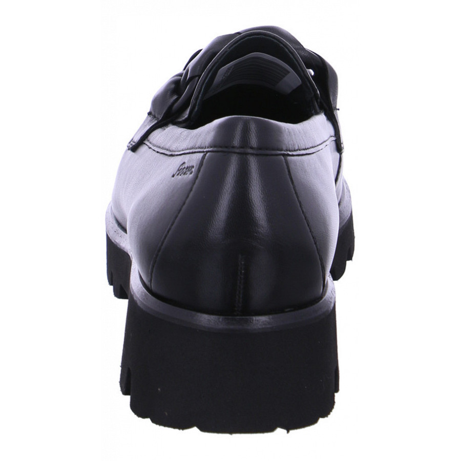 Sioux Damen Meredith Mokassin In Schwarz