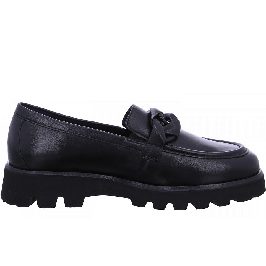 Sioux Damen Meredith Mokassin In Schwarz