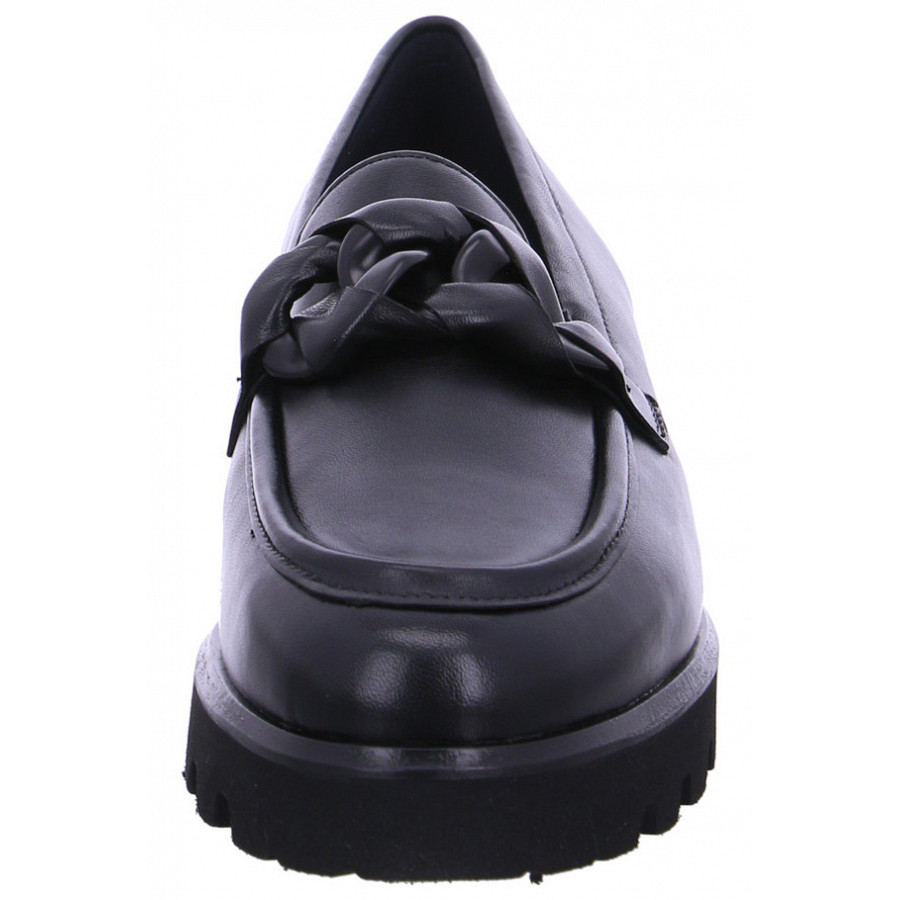 Sioux Damen Meredith Mokassin In Schwarz