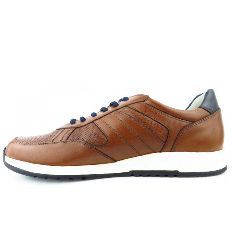 Sioux Herren Rojaro-707 Cognac G Sneaker In Cognac