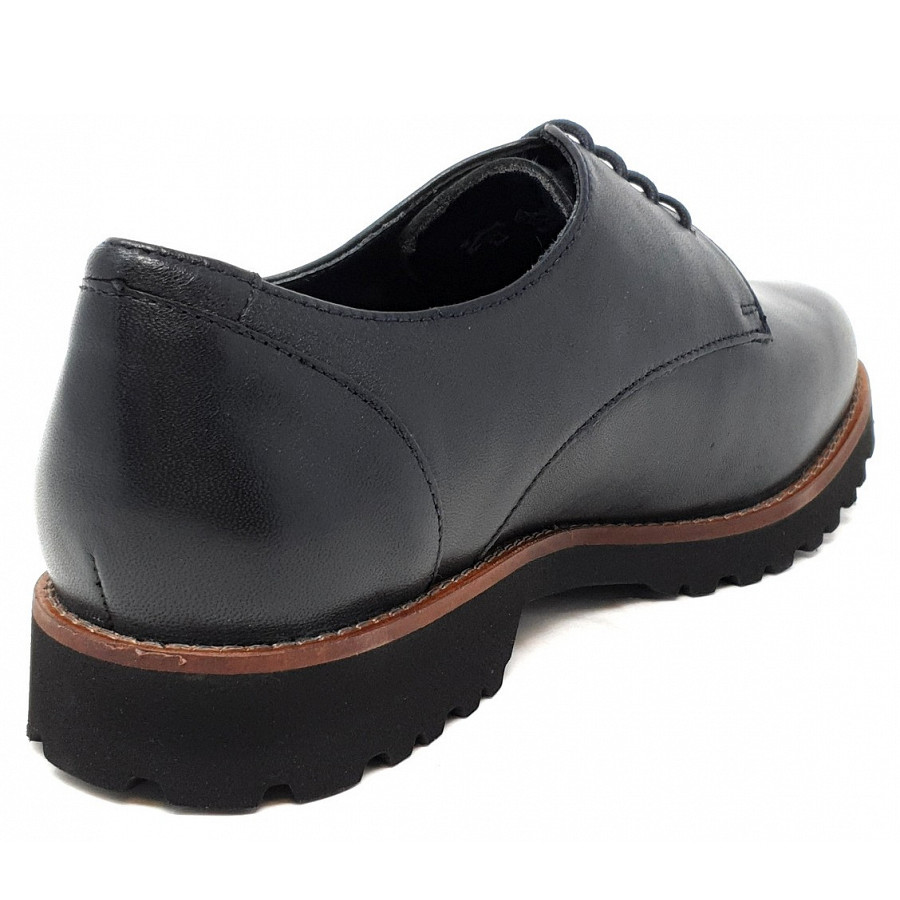 Sioux Damen Mereditle 700 H Schnürer In Schwarz