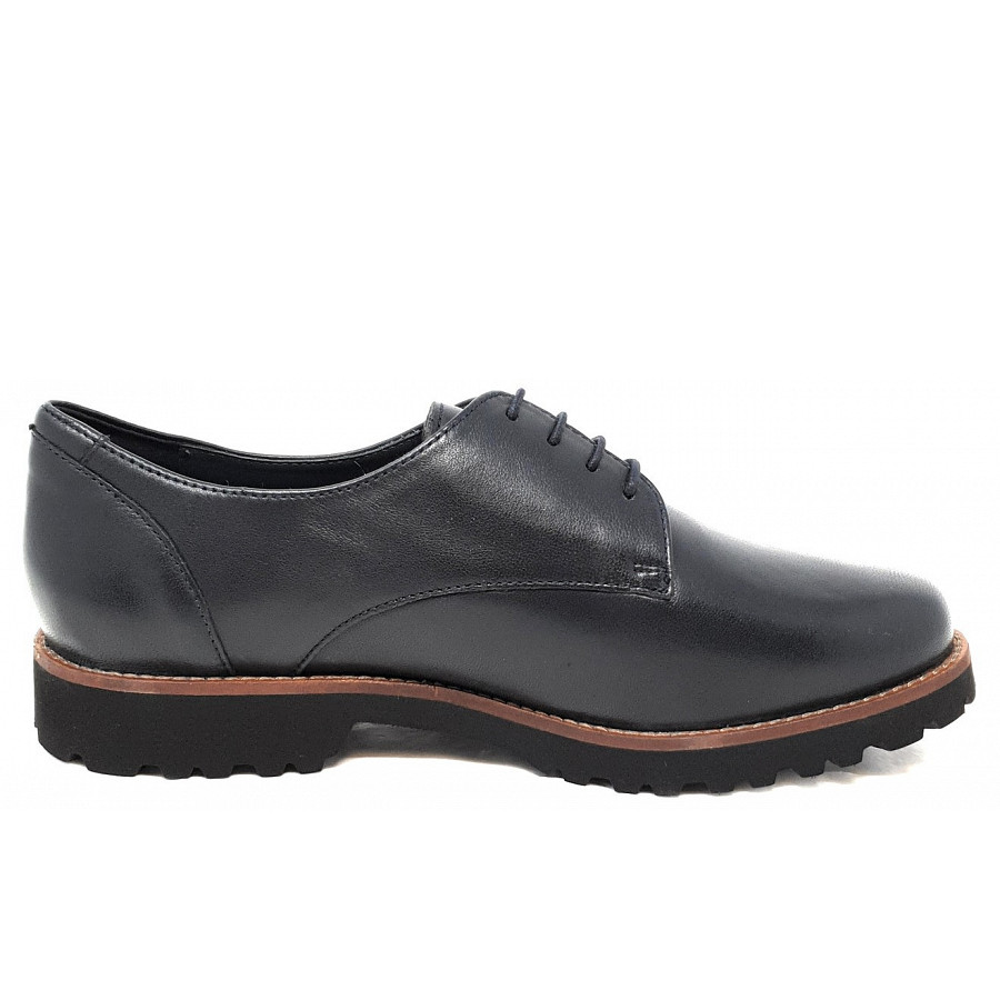 Sioux Damen Mereditle 700 H Schnürer In Schwarz