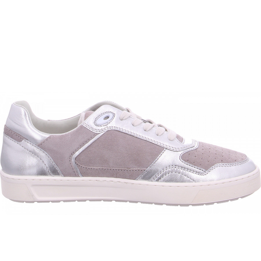 Sioux Damen Maites Sneaker In Silber Nuvola