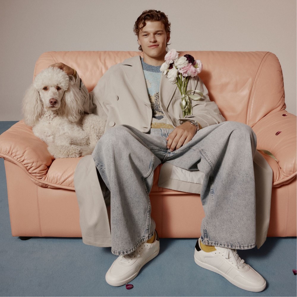 Aldo Men's Uptownn - White combo