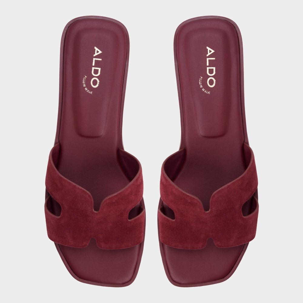 Aldo Women's Itsandal - Bordo