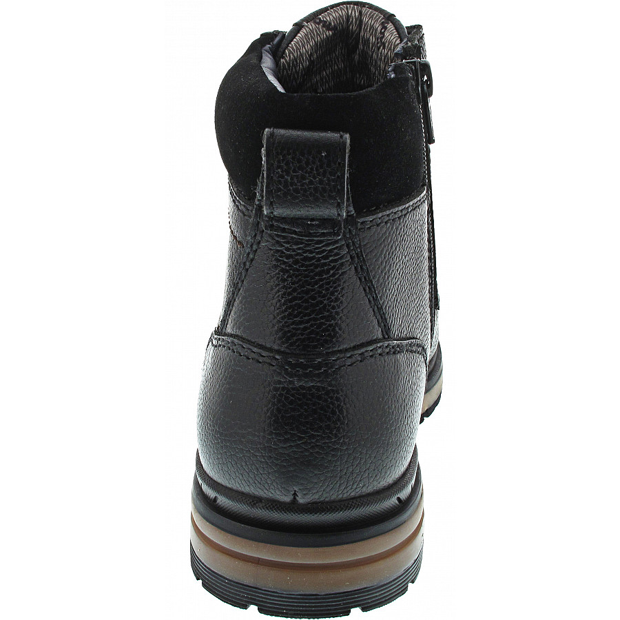 Sioux Herren Jadranko 700 Tex Schnürstiefelette In Schwarz