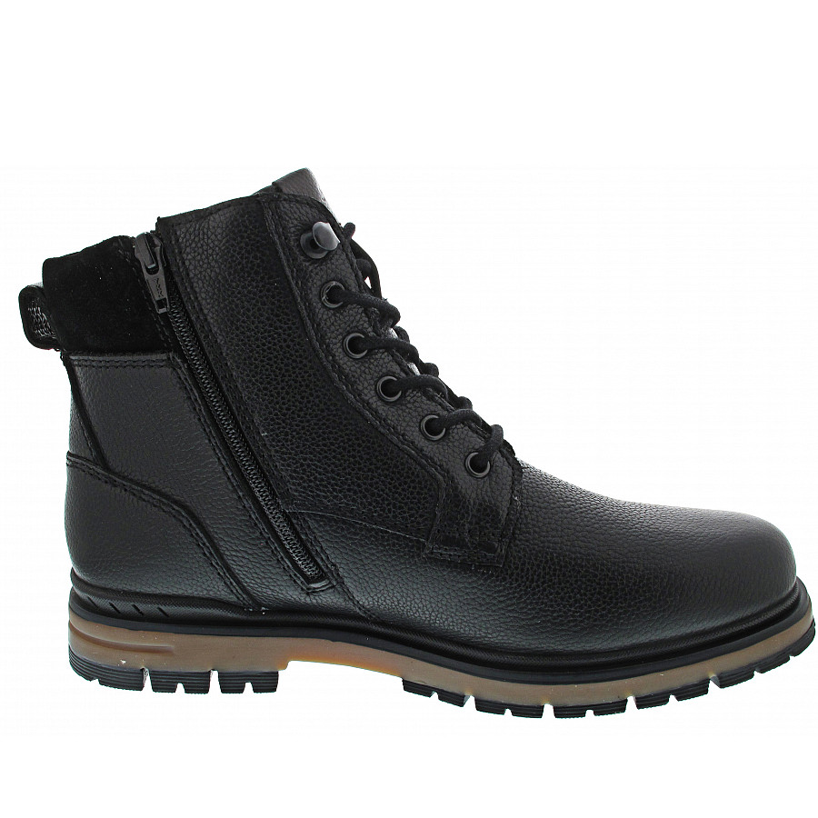 Sioux Herren Jadranko 700 Tex Schnürstiefelette In Schwarz