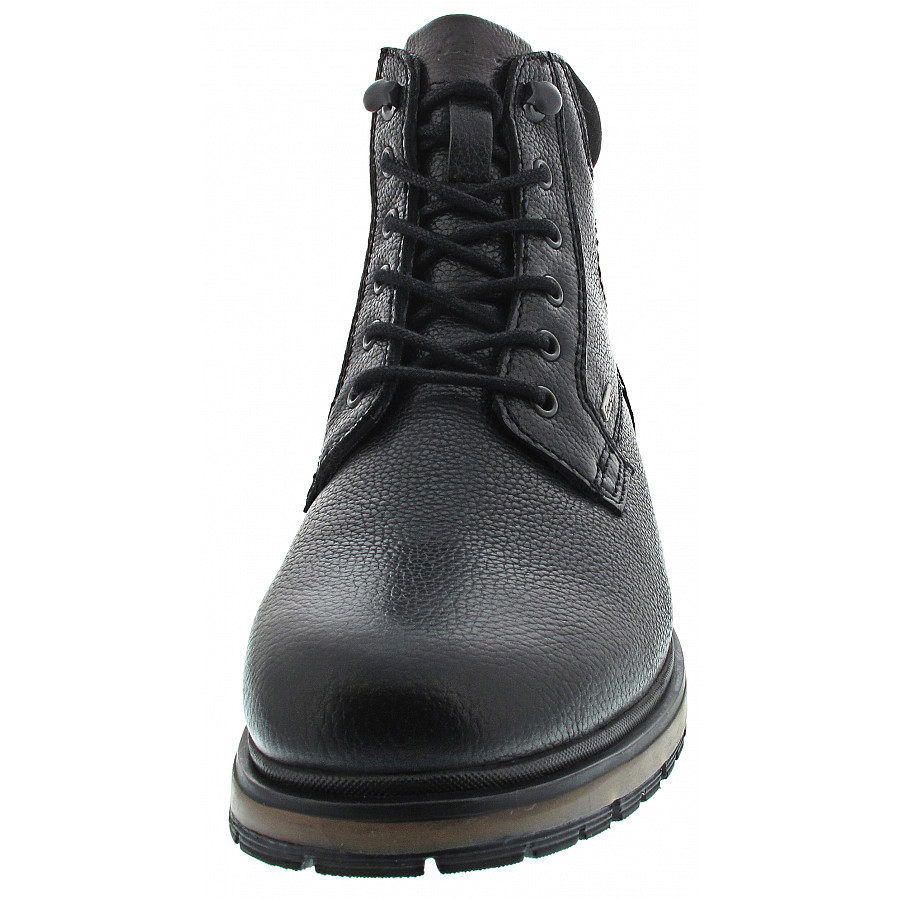Sioux Herren Jadranko 700 Tex Schnürstiefelette In Schwarz